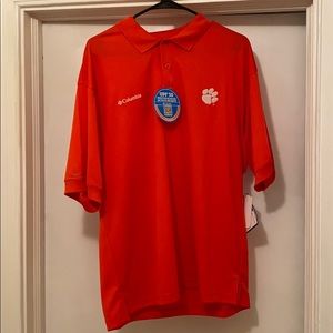 Clemson Columbia PFG polo